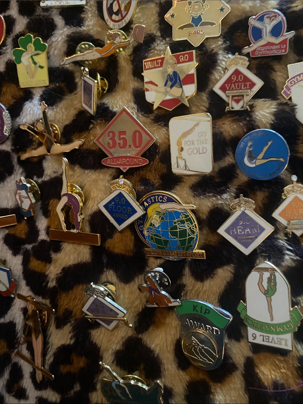 Gymnastics Enamel Pin Collection - Multi Color - Picture 5 of 7